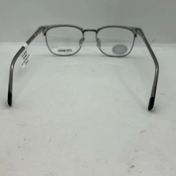 STEVE MADDEN PROMOTER Eyeglasses Frames Case RXable Grey Crystal NWT main image 4